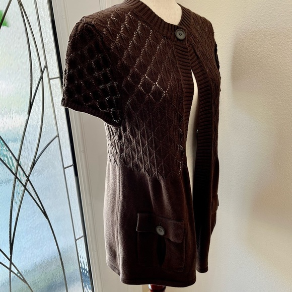 Kim Rogers Knit Cardigan, NWOT - Picture 5 of 6